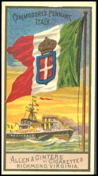 Commodore's Pennant Italy